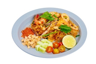 Miến xào Suki hải sản