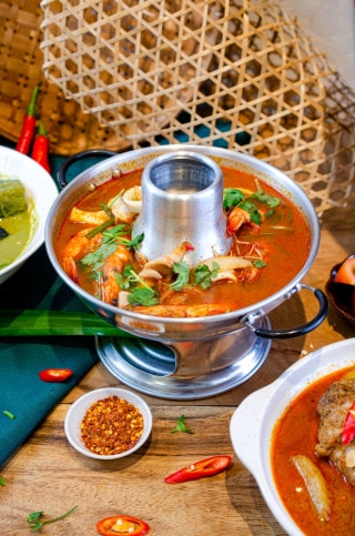 Lẩu Thái Tôm Yum - Size L