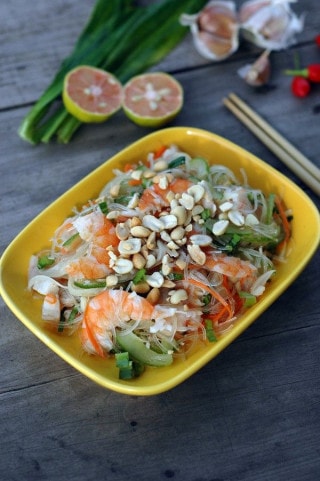 Nộm miến hải sản