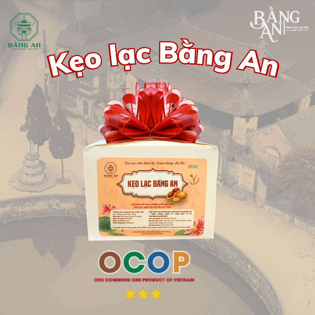 Kẹo lạc Bằng An