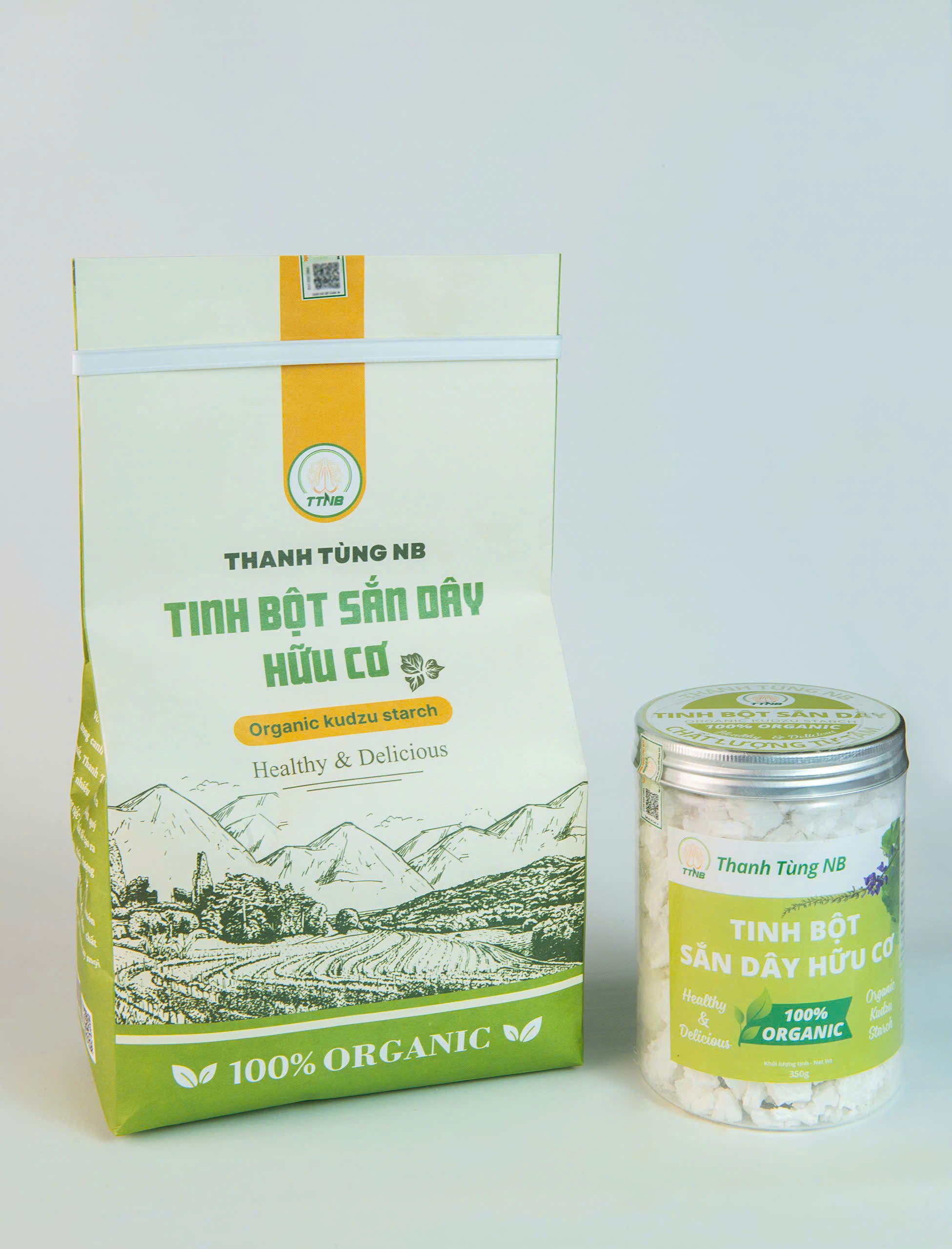 Tinh bột sắn dây hữu cơ Ninh Bình