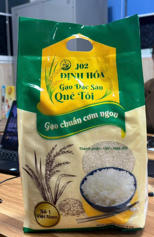 Gạo J02 Định Hoá 5kg