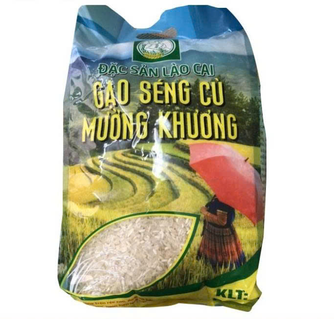 Gạo séng cù Mường khương  5kg