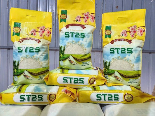 Gạo ST25  5kg