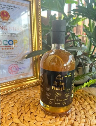 Mật ong hoa rừng Tây Nguyên OCOP 5 sao