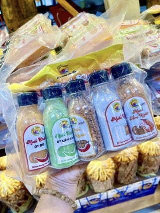 Set 5 muối chấm OCOP 3 sao Cà Mau