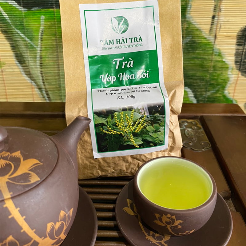 Trà mộc ướp hoa sói