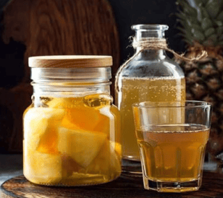 Trà Kombucha Dứa