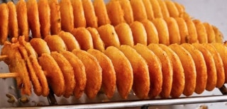 Khoai tây lốc xoáy