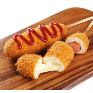 Hotdog phomai xúc xích