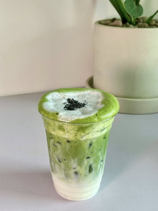 Matcha Kem mè rang