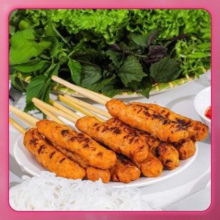 Nem lụi sống mang về (1que)