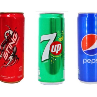 Nước ngọt lon các loại