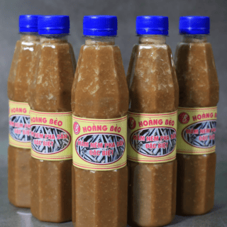 Mắm nêm pha sẵn (chai 350ml)