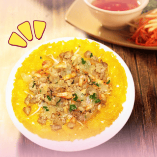 Bánh xèo tôm thịt