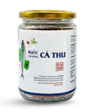 Ruốc cá thu