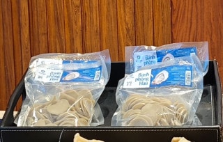 Bánh phồng hàu tròn 100g