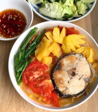 Thập cẩm cá thu