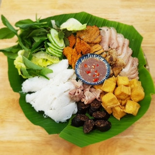 Bún đậu đặc biệt