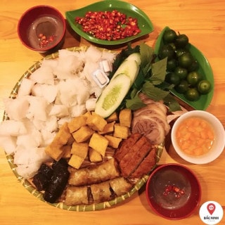 Bún đậu đầy đủ 1 (size S)