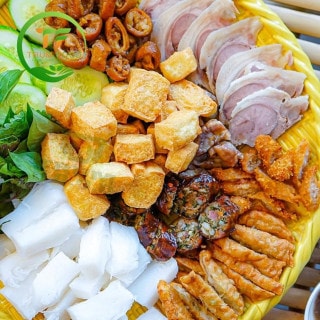 Bún đậu đầy đủ 2 (size M)