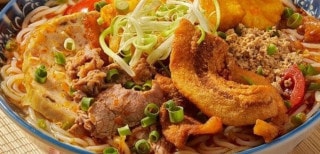 Bún riêu top mỡ bỏ giò