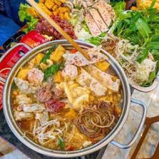 Lẩu riêu tóp mỡ loại 2 (Size M)