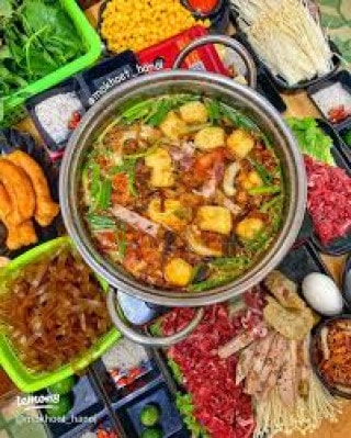 Lẩu riêu tóp mỡ loại 1 (Size S)