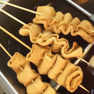 Chả cá xiên thường