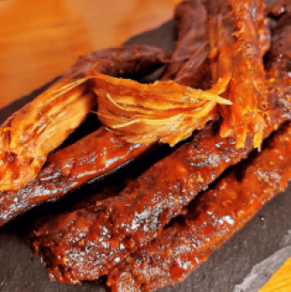 Cổ gà nướng sốt cay