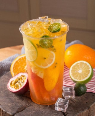 Trà trái cây nhiệt đới