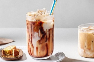 Cà phê cốt dừa