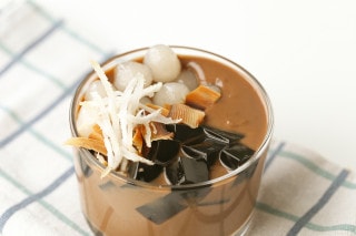 Dừa dầm cà phê