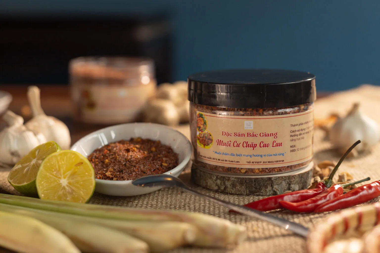 Muối cư chăp Cao Lan (Hộp 300g)