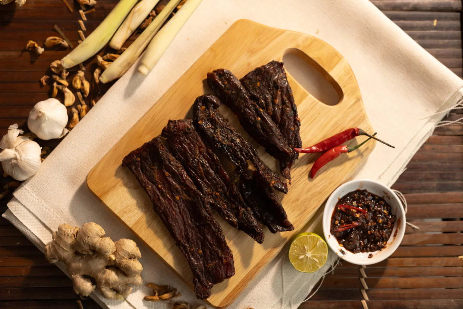 Ba chỉ gác bếp Cao Lan (Gói 500g)