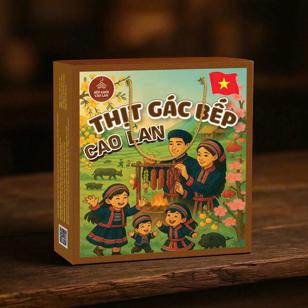 Thịt Gác Bếp Cao Lan (hộp 400g)