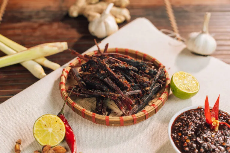 Thịt Gác Bếp Cao Lan (gói 200g)