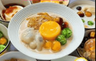 Chè mãng  cầu lưu ly