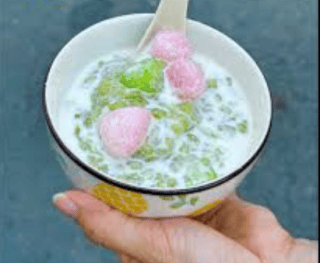 Chè cốm hạt lựu