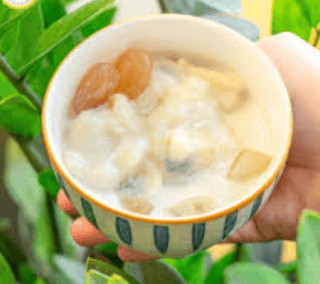 Chè mãng cầu dầm hạt đác