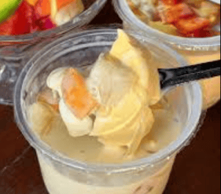 Chẻ xoài mãng cầu