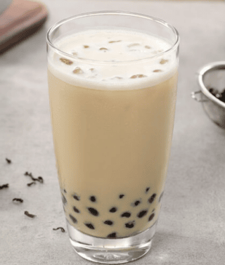 Ô long lài sữa trân châu