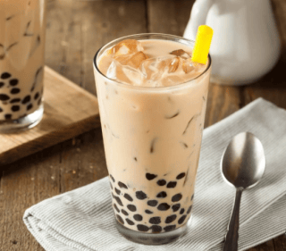 Hồng trà sữa trân châu