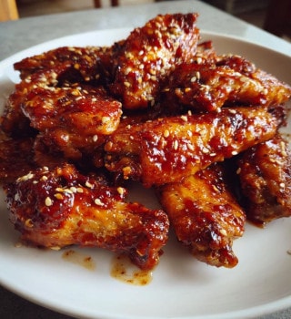 Gà sốt cay ngọt