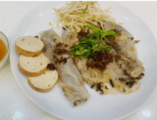 Bánh cuốn chay