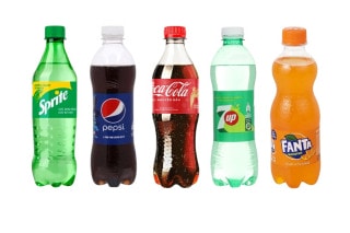 Nước ngọt các loại