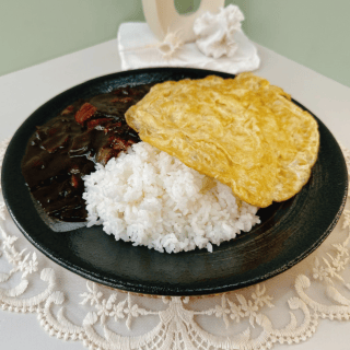 Cơm sốt tương đen