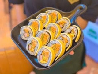 Kimbap phomai