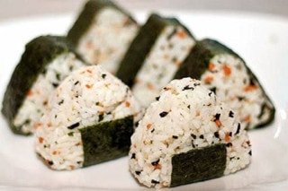 Kimbap tam giác