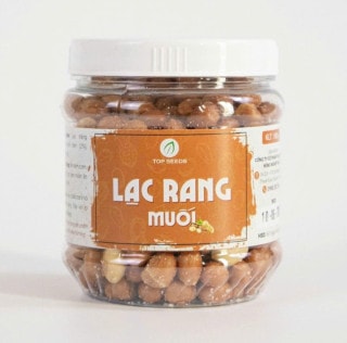 Lạc rang muối